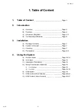 Preview for 2 page of Acnodes PM 610 User Manual