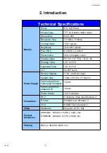 Preview for 5 page of Acnodes PM 610 User Manual