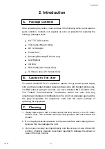 Preview for 6 page of Acnodes PM 610 User Manual