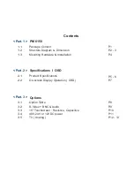 Preview for 3 page of Acnodes PM6150 User Manual