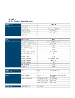 Preview for 9 page of Acnodes PM6150 User Manual