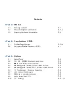 Preview for 3 page of Acnodes PM6170 User Manual