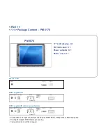 Предварительный просмотр 5 страницы Acnodes PM6170 User Manual