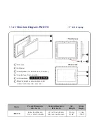 Предварительный просмотр 6 страницы Acnodes PM6170 User Manual