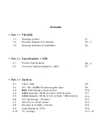 Preview for 3 page of Acnodes PM6200 User Manual