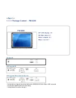 Preview for 5 page of Acnodes PM6200 User Manual