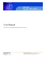 Acnodes PMH 8064 User Manual preview