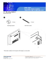 Предварительный просмотр 7 страницы Acnodes PMH 8064 User Manual