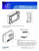 Предварительный просмотр 8 страницы Acnodes PMH 8064 User Manual