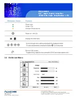 Предварительный просмотр 10 страницы Acnodes PMH 8064 User Manual