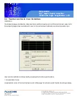 Предварительный просмотр 16 страницы Acnodes PMH 8064 User Manual