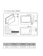 Предварительный просмотр 6 страницы Acnodes PMW6240 User Manual