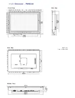 Предварительный просмотр 7 страницы Acnodes PMW6240 User Manual