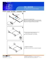 Preview for 3 page of Acnodes RK 1000B Installation Manual