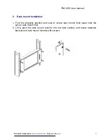 Предварительный просмотр 7 страницы Acnodes RM 6150 User Manual