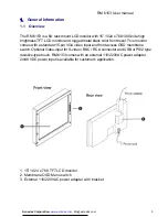 Preview for 5 page of Acnodes RM 6153 User Manual