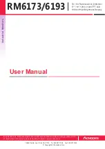 Предварительный просмотр 1 страницы Acnodes RM 6173 User Manual