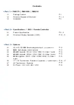 Предварительный просмотр 3 страницы Acnodes RM 6190N User Manual