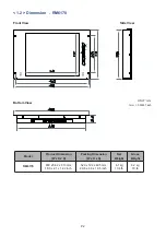 Предварительный просмотр 6 страницы Acnodes RM 6190N User Manual