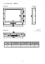 Предварительный просмотр 8 страницы Acnodes RM 6190N User Manual