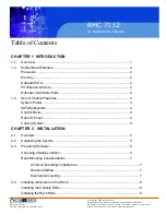 Preview for 5 page of Acnodes RMC 7132 User Manual