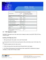 Preview for 42 page of Acnodes RMC 7132 User Manual