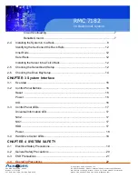 Preview for 6 page of Acnodes RMC 7182 User Manual