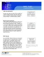 Preview for 54 page of Acnodes RMC 7182 User Manual