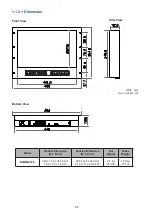 Предварительный просмотр 5 страницы Acnodes RMMWQ8190 User Manual