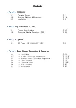 Preview for 3 page of Acnodes RMQ9190 User Manual