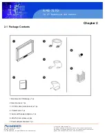 Preview for 6 page of Acnodes RMS 7170 User Manual