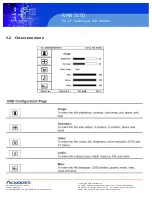 Предварительный просмотр 12 страницы Acnodes RMS 7170 User Manual