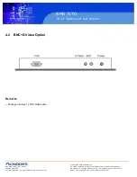 Предварительный просмотр 14 страницы Acnodes RMS 7170 User Manual