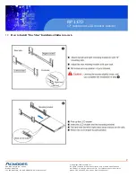 Preview for 4 page of Acnodes RP 1170 Installation Manual