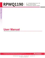 Acnodes RPWQ1190 User Manual preview