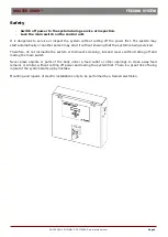 Предварительный просмотр 4 страницы ACO FUNKI Egebjerg MASTER Chain Manual