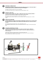 Предварительный просмотр 2 страницы ACO FUNKI M-8525 Mounting Instruction