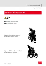 Preview for 1 page of ACO Haustechnik Lipator-P-RA Instructions For Use Manual