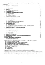 Предварительный просмотр 3 страницы ACO 100AFE41.5 WD Operation Manual