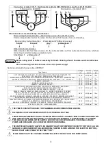 Предварительный просмотр 14 страницы ACO 100AFE41.5 WD Operation Manual