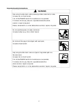 Предварительный просмотр 3 страницы ACO 8301A Instruction Manual