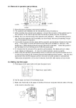 Предварительный просмотр 18 страницы ACO 8301A Instruction Manual