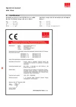 Preview for 20 page of ACO ClarA 19-38 Operation Manual