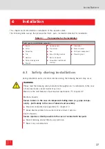 Предварительный просмотр 27 страницы ACO Coalisator-R Operating Manual