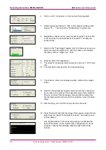 Preview for 60 page of ACO DIGISYS Operating Instructions Manual