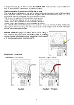 Предварительный просмотр 13 страницы ACO FAM-P User Instruction