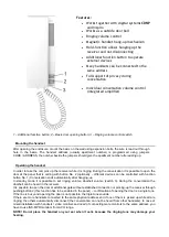 Предварительный просмотр 2 страницы ACO INS-UP720MR Installation And Operating Manual