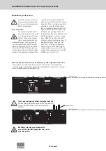 Preview for 30 page of ACO Lipumax-C-FST Installation Instructions Manual