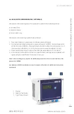 Предварительный просмотр 21 страницы ACO N 3/950 Installation Operation & Maintenance