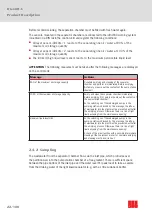 Preview for 22 page of ACO Oleolift-C Instructions For Use Manual